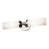 Ginger
4682L
Kubic Double Light with Glass Shades 