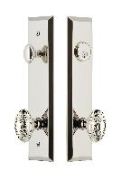Grandeur Hardware
FAVGVC_82
Fifth Avenue Tall Plate Complete Entry Set with Grande Victorian Knob
