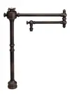 Waterstone
3350
Traditional Counter Mounted Pot Filler w/ Cross Handle 