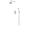 Artos PS140CL Classic Thermostatic Shower Trim Kit W/ Handshower And Wall Mount Shower Head