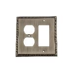 Nostalgic Warehouse
ROPSWPLTRD
Rope Switch Plate with Rocker and Outlet