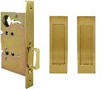 INOX
FH27_PD8010
PD8000 Passage Mortise Lockset for Pocket Doors Linear Flush Pull