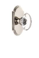 GrandeurARCPROArc Plate Privacy with Provence Crystal Knob