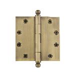 Grandeur Hardware BALHNG_SQ_HD Ball Tip Heavy Duty Hinge With Square Corners