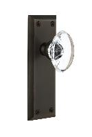 GrandeurFAVPROFifth Avenue Plate Privacy with Provence Crystal Knob