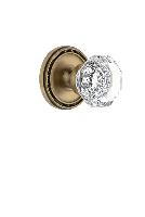 GrandeurSOLCHMSoleil Rosette Privacy with Chambord Crystal Knob