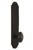 GrandeurARCGVCTALLArc Tall Plate Double Dummy with Grande Victorian Knob