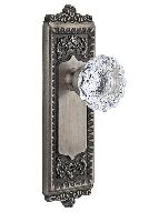 GrandeurWINFONWindsor Plate Privacy with Fontainebleau knob