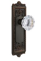 GrandeurWINFONWindsor Plate Privacy with Fontainebleau knob