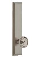 GrandeurFAVSOLTALLFifth Avenue Tall Plate Double Dummy with Soleil Knob