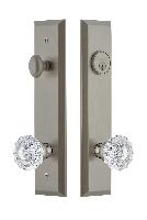 Grandeur HardwareFAVVER_82Fifth Avenue Tall Plate Complete Entry Set with Versailles Knob