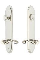 Grandeur HardwareARCPRT_82Arc Tall Plate Complete Entry Set with Portofino Lever