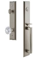 Grandeur HardwareFAVDGRVERFifth Avenue One-Piece Handleset with D Grip and Versailles Knob