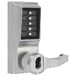 Simplex
L1076
Pushbutton Cylindrical Lock w/ Lever Combination Entry and Privacy w/ Key Override 3