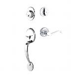 Yale ExpressionsMGR44_FMTLHMaquire Sectional Entry Set Single Cylinder w/ Knob or Lever