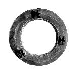 AcornIRKBPIron Art Round Cylinder Collar 2-1/4 in. diam.