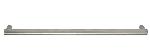 RockwoodRM3622_33LineaMax Fully Grooved Push Bar 1-1/2 in. Diam. Flat Ends