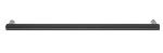 RockwoodRM3912_33NoirTek Push Bar 1-1/4 in. Diam. Full-Length Black Anodized Grip w/ Contrasting