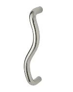 RockwoodRM4402LHCenTrex Double Curved Pull LH 1 in. Diam. 12 in. CTC Bent Ends