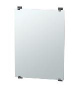 Gatco1595Elevate Fixed Mount 30 in. H Frameless Rectangle Mirror