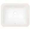 Cheviot
1103_WH
Seville Undermount Sink 14-3/4 x 11-3/4 O.D. Gloss White No Faucet Holes